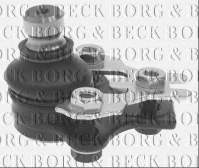 BORG & BECK bbj5160 -  Несущий / направляющий шарнир